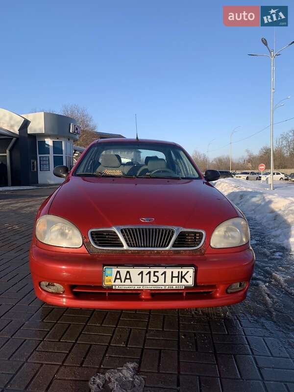 Седан Daewoo Lanos 2008 в Киеве