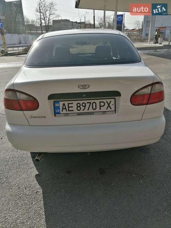 Седан Daewoo Lanos 2005 в Дніпрі