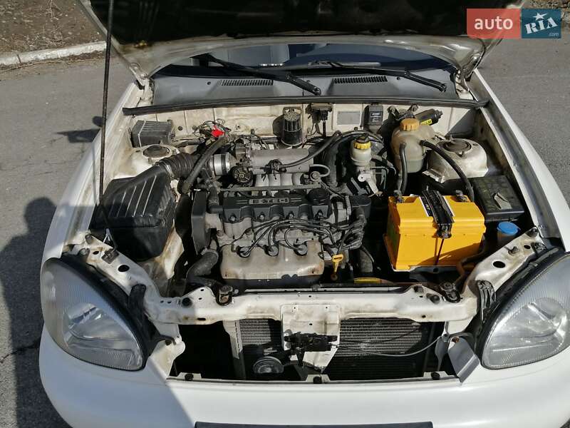 Седан Daewoo Lanos 2005 в Дніпрі