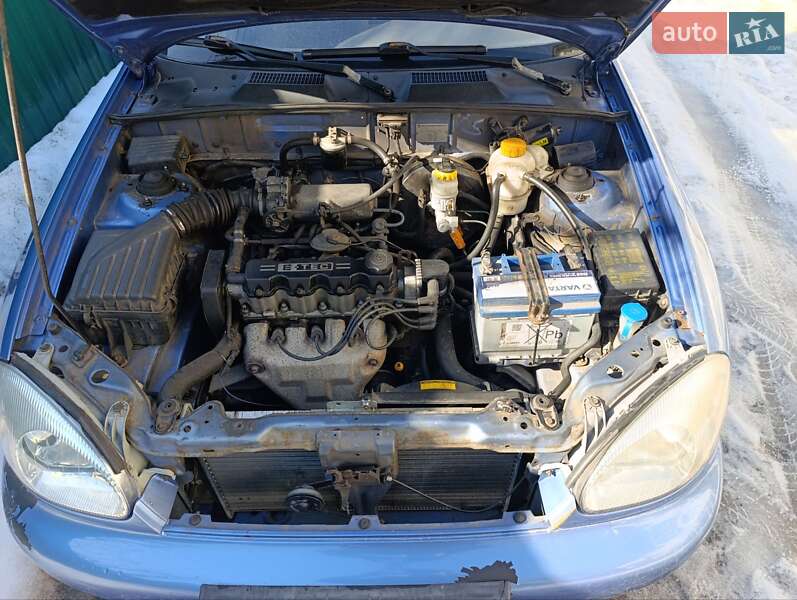 2006 Daewoo Lanos, VIN SUPTF69YD7W309820:plate — фото 1 (autoria)