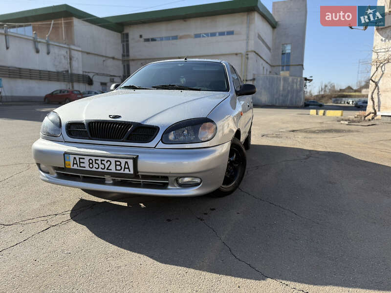 Седан Daewoo Lanos 2006 в Кривому Розі