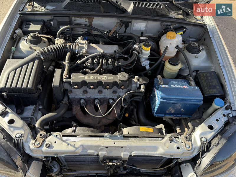 Седан Daewoo Lanos 2006 в Кривому Розі