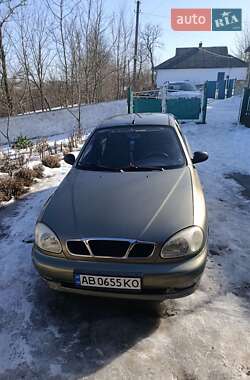 Седан Daewoo Lanos 2006 в Шаргороде