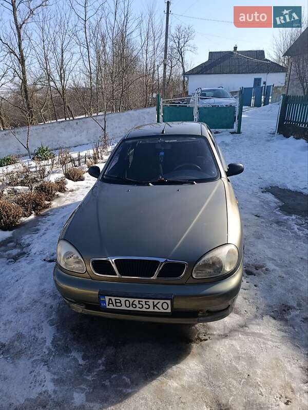 2006 Daewoo Lanos, VIN Y6DTF69YD6W266160:plate — фото 1 (autoria)