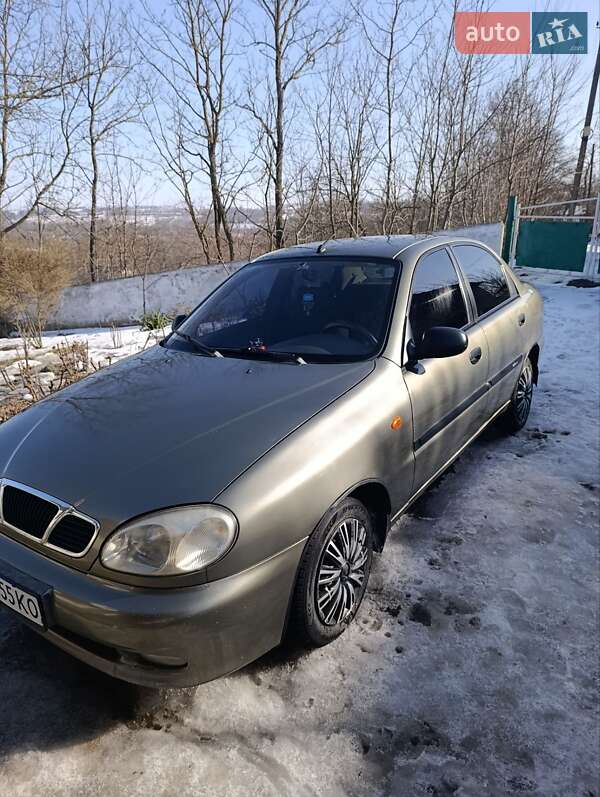 Седан Daewoo Lanos 2006 в Шаргороді