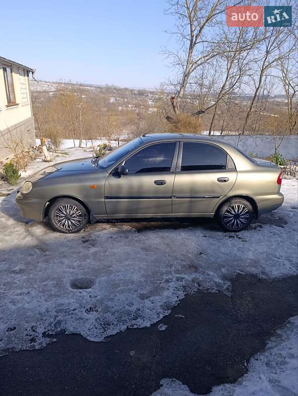 Седан Daewoo Lanos 2006 в Шаргороді