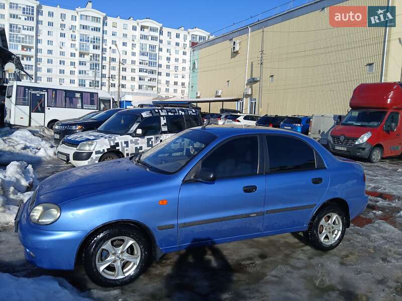 Седан Daewoo Lanos 2007 в Чернігові