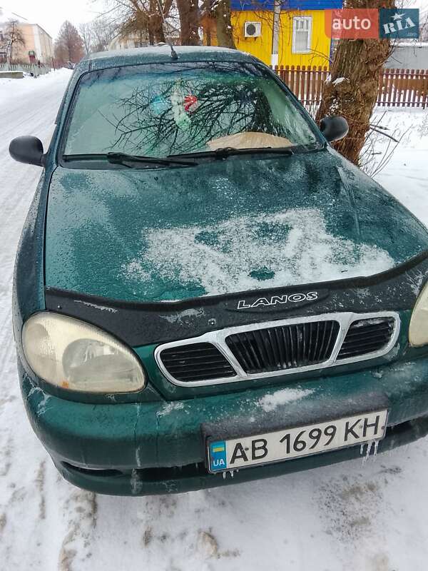 Daewoo Lanos 2003