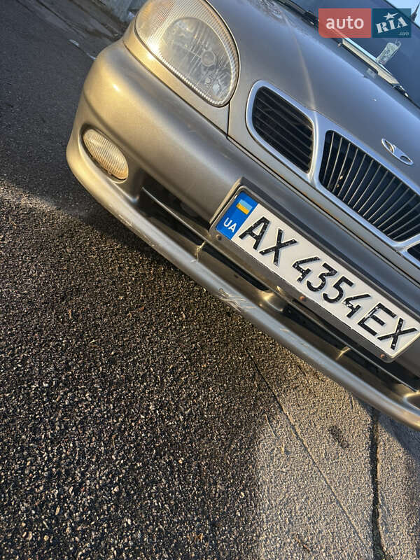 Седан Daewoo Lanos 2003 в Харькове