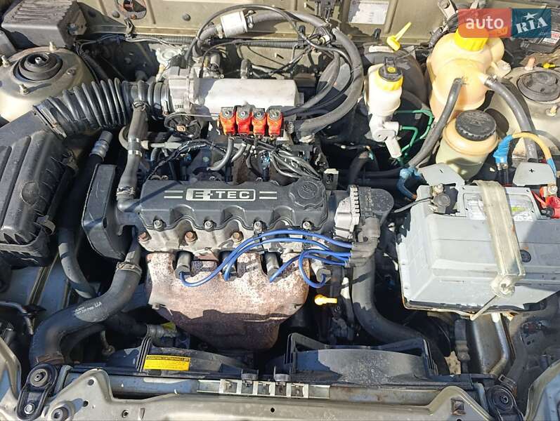 Седан Daewoo Lanos 2005 в Смілі