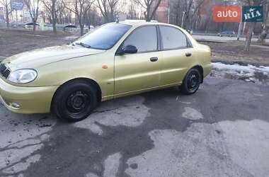 Седан Daewoo Lanos 2007 в Днепре