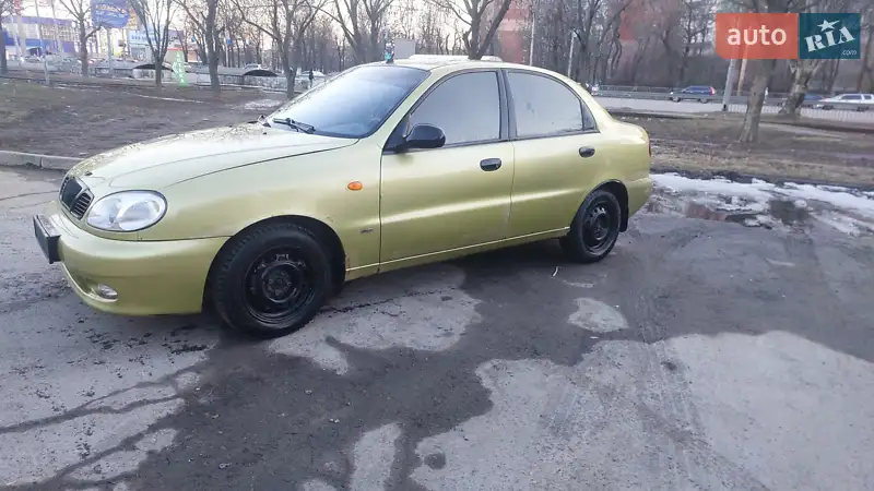 Daewoo Lanos 2007 VIN SUPTF69YD7W322805 фото оголошення 3 з 49