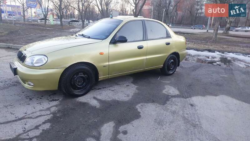 Седан Daewoo Lanos 2007 в Днепре