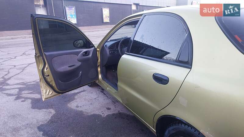 Седан Daewoo Lanos 2007 в Днепре