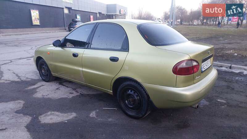 Седан Daewoo Lanos 2007 в Днепре