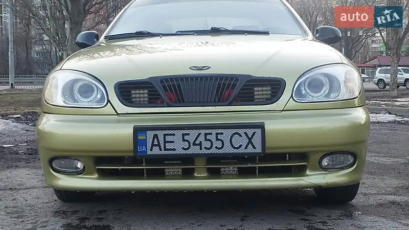 Daewoo Lanos 2007 VIN SUPTF69YD7W322805 фото оголошення 10 з 49