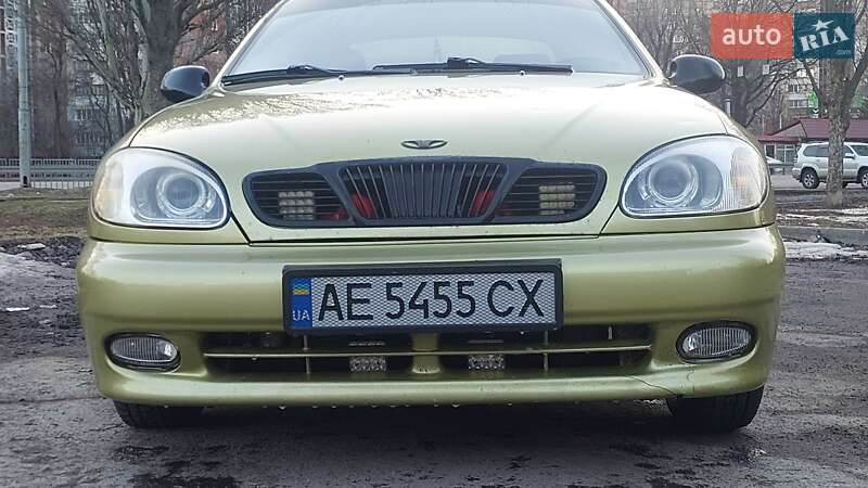 Седан Daewoo Lanos 2007 в Днепре