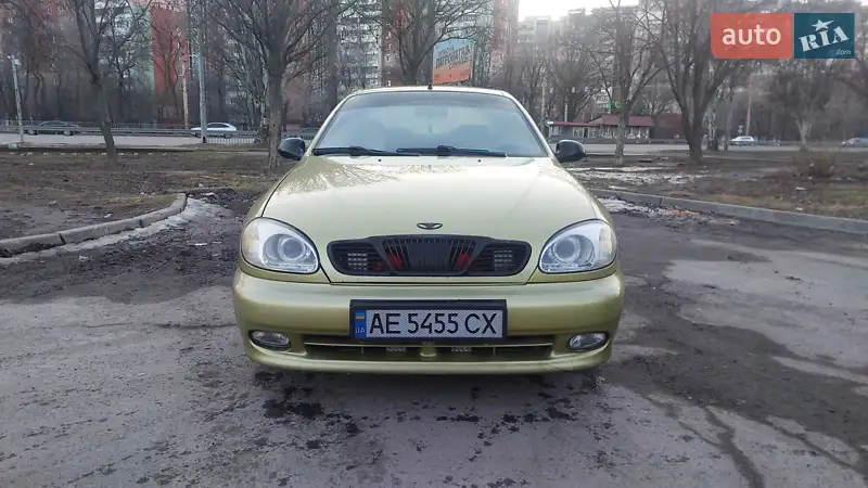 Daewoo Lanos 2007 VIN SUPTF69YD7W322805 фото оголошення 9 з 49