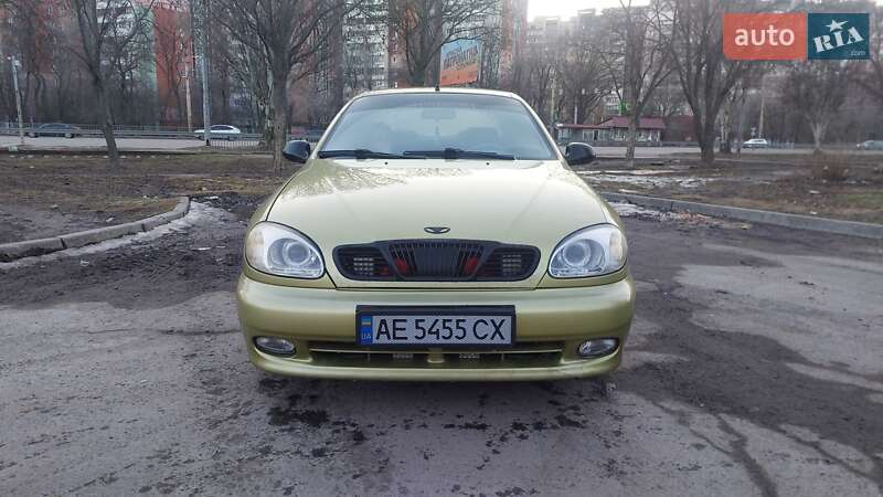 Седан Daewoo Lanos 2007 в Днепре