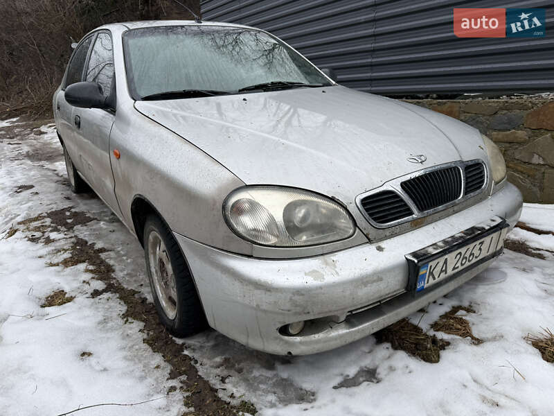 Седан Daewoo Lanos 2003 в Делятине