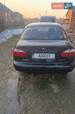 Седан Daewoo Lanos 2008 в Івано-Франківську