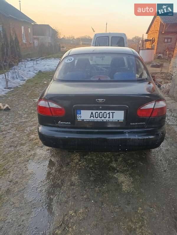 Седан Daewoo Lanos 2008 в Івано-Франківську