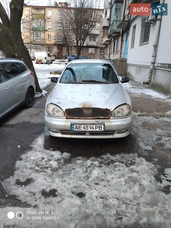 Daewoo Lanos 2005