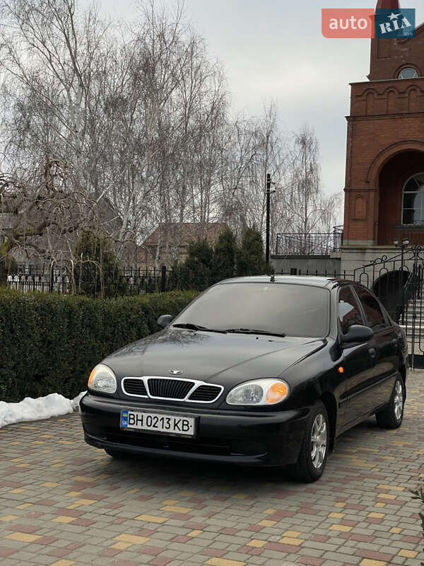 Седан Daewoo Lanos 2006 в Білгороді-Дністровському