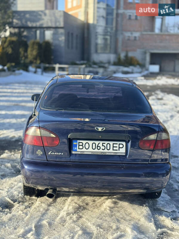 Седан Daewoo Lanos 2002 в Хмельницком фото 4 Седан Daewoo Lanos 2002 в Хмельницком