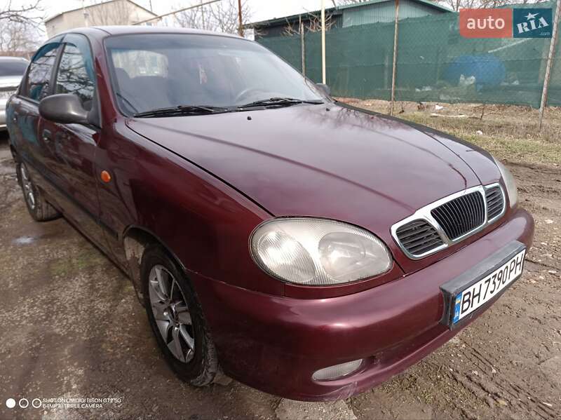 Седан Daewoo Lanos 2006 в Одесі