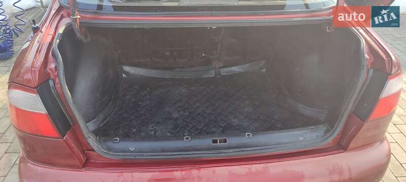 Седан Daewoo Lanos 2002 в Миргороді фото 2 Седан Daewoo Lanos 2002 в Миргороді