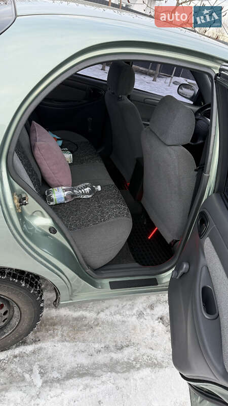 Седан Daewoo Lanos 2009 в Броварах