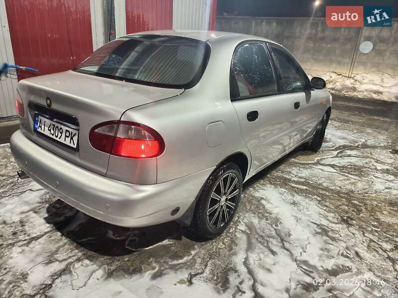 Седан Daewoo Lanos 2003 в Києві фото 4 Седан Daewoo Lanos 2003 в Києві