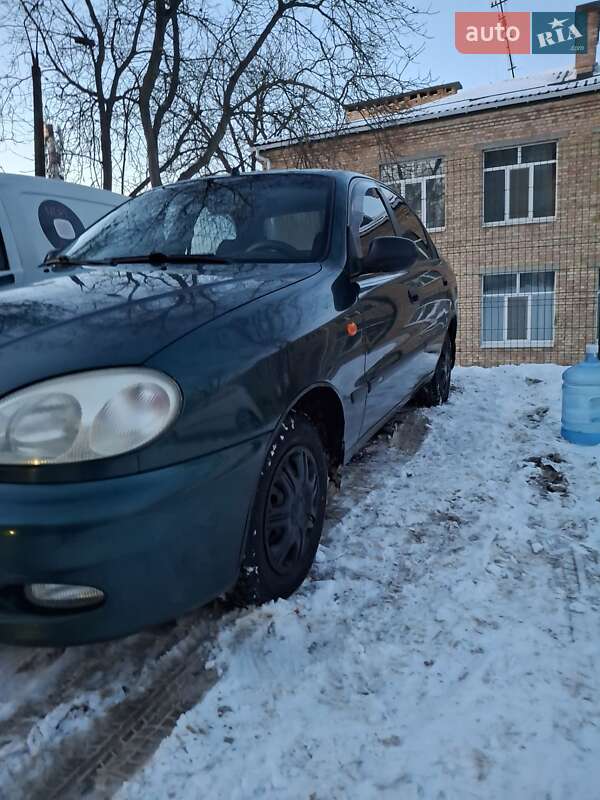 2006 Daewoo Lanos, VIN SUPTF69YD6W268216:plate — фото 1 (autoria)