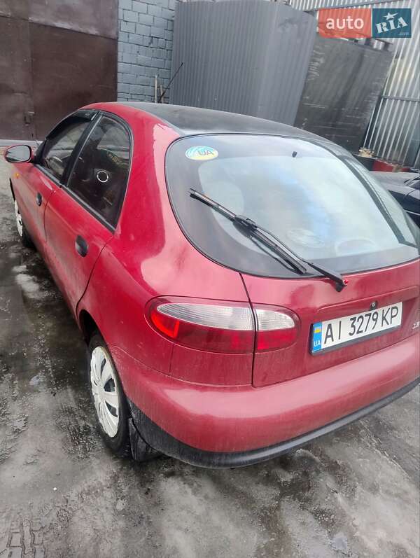 Хэтчбек Daewoo Lanos 2004 в Вишневом