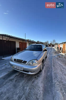 Седан Daewoo Lanos 2003 в Белой Церкви