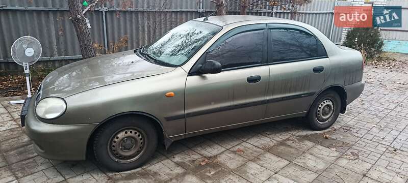 Седан Daewoo Lanos 2007 в Сумах
