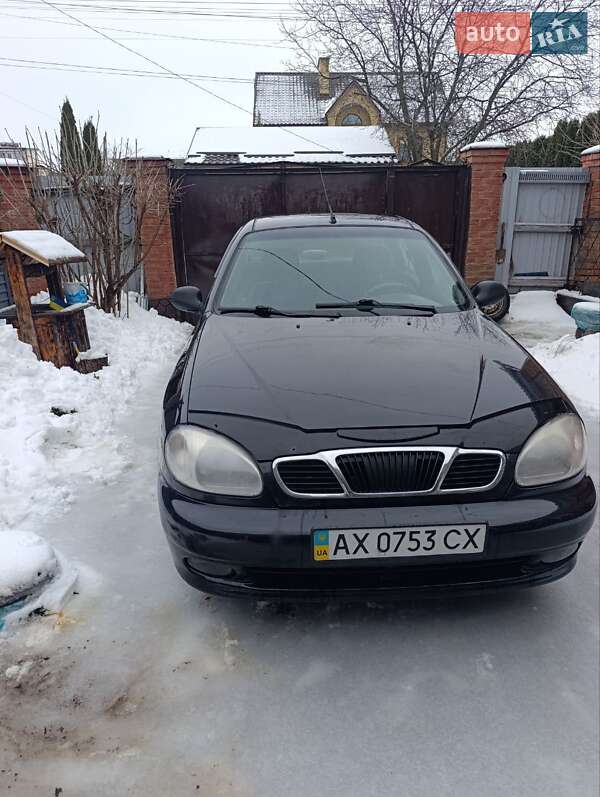 Daewoo Lanos 2007 Daewoo Lanos 2007