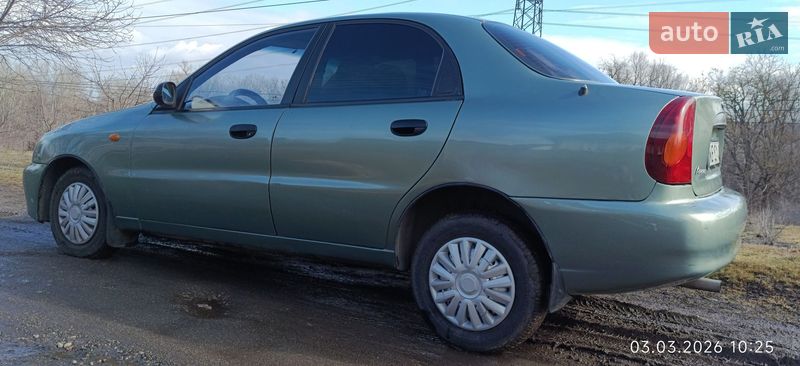 Седан Daewoo Lanos 2006 в Кам'янському