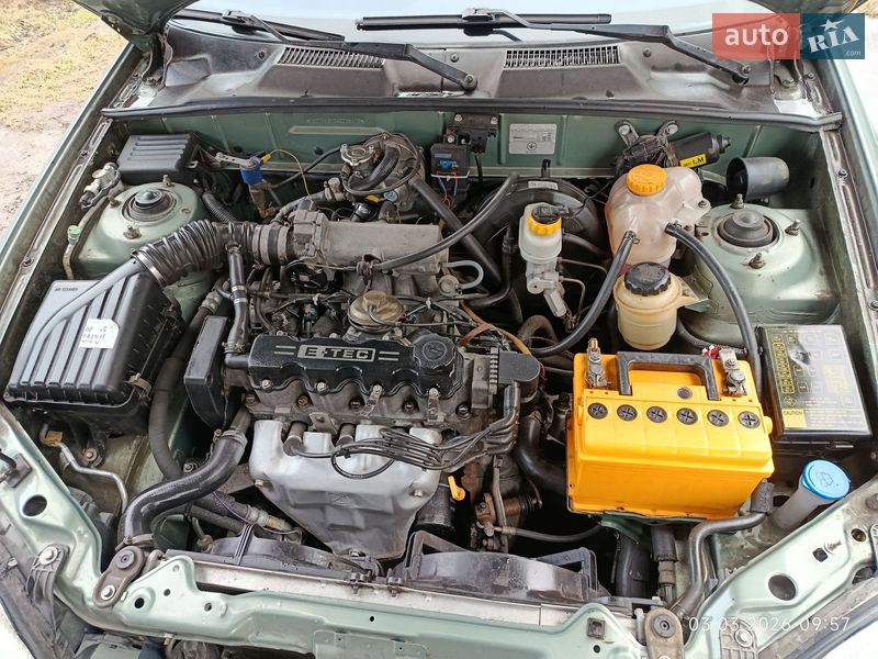 Седан Daewoo Lanos 2006 в Кам'янському