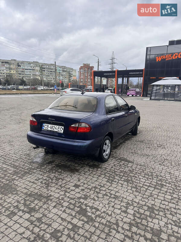 Седан Daewoo Lanos 2001 в Полтаві