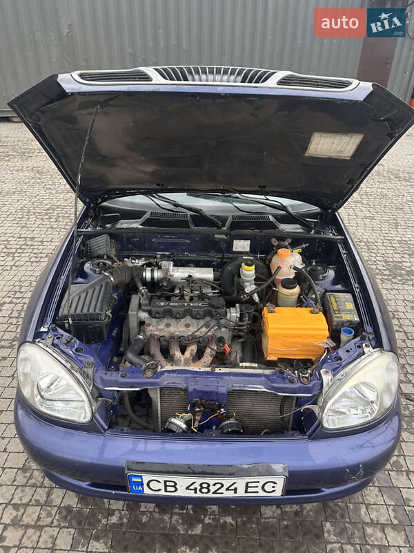 Седан Daewoo Lanos 2001 в Полтаві