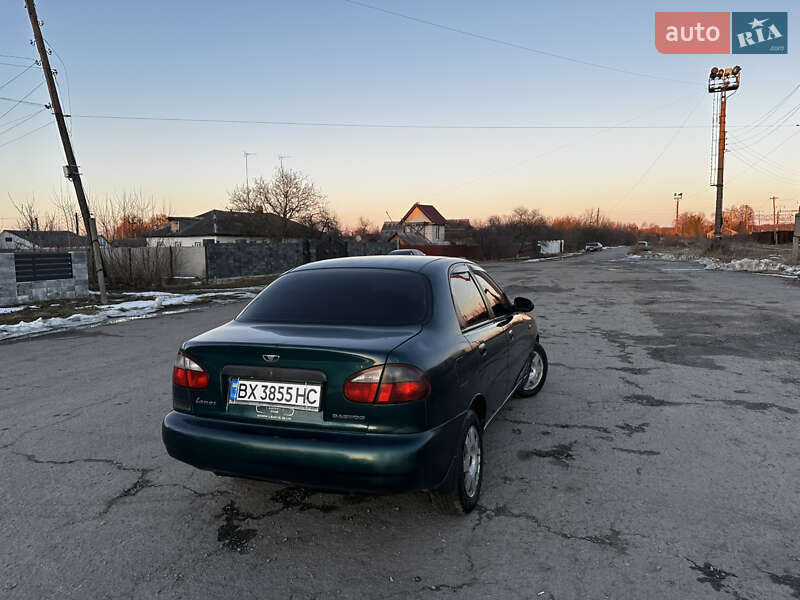 Седан Daewoo Lanos 2004 в Мирополі