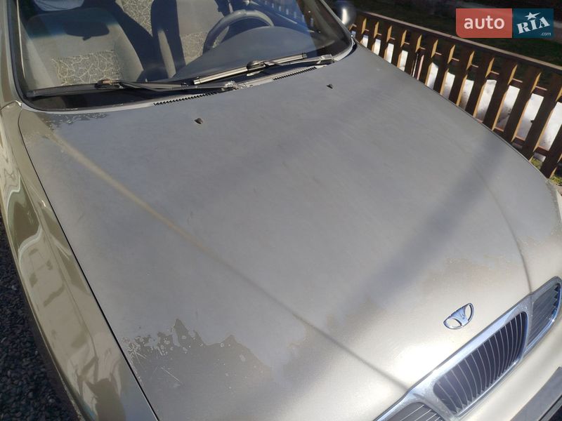 Седан Daewoo Lanos 2004 в Львове