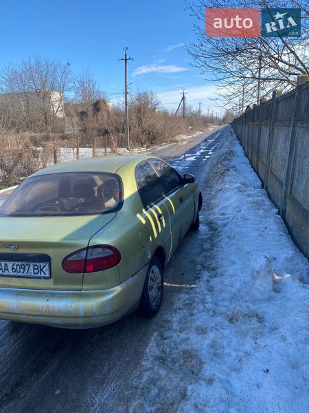 Седан Daewoo Lanos 2006 в Бердичеве
