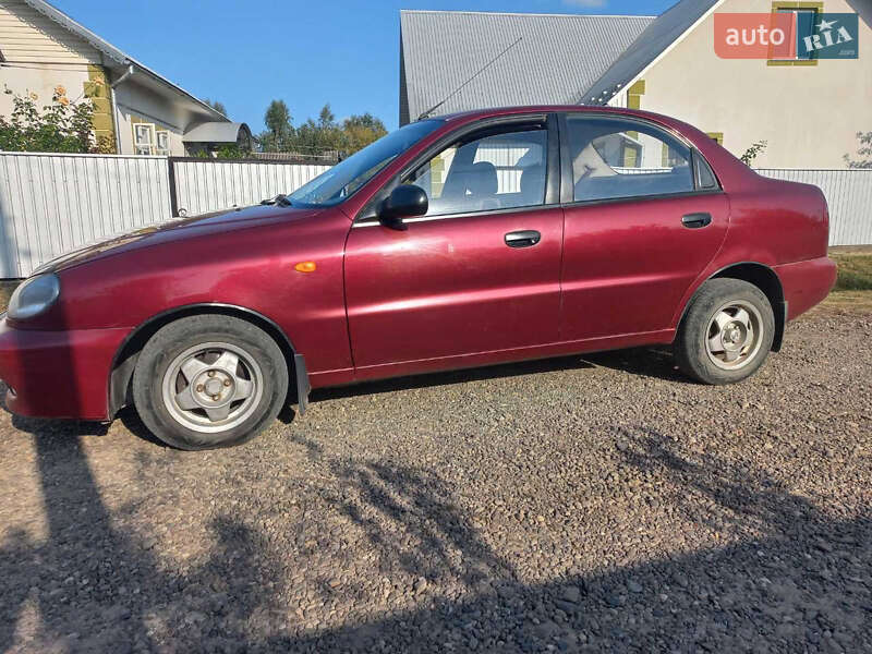 Седан Daewoo Lanos 2007 в Черновцах