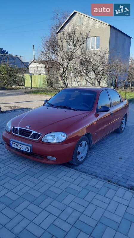 Седан Daewoo Lanos 2006 в Запоріжжі фото Седан Daewoo Lanos 2006 в Запоріжжі