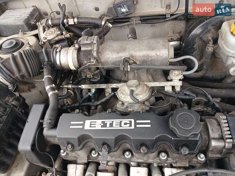 Седан Daewoo Lanos 2007 в Бурыни