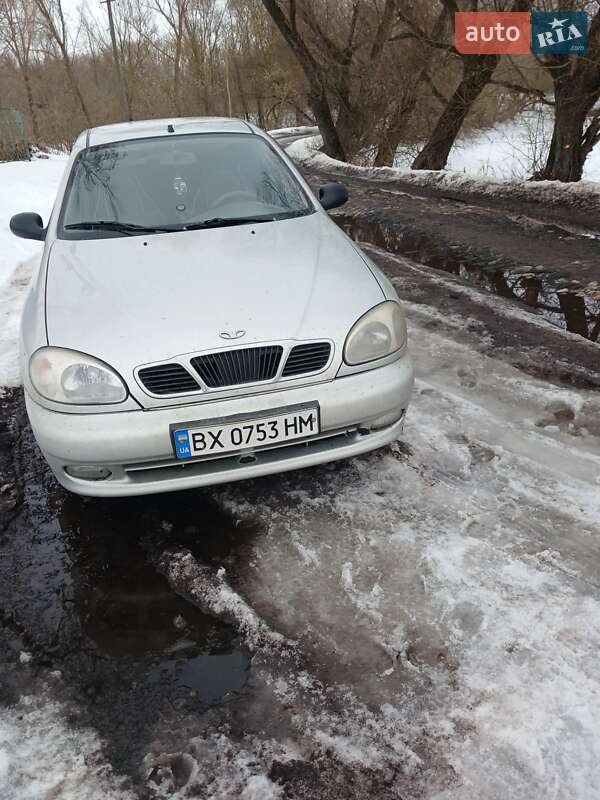 Седан Daewoo Lanos 2007 в Бурыни