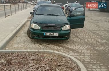 Седан Daewoo Lanos 1998 в Львове